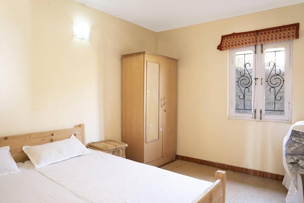 Hilltop 3Bhk Cottage L Camp Bagicha Mukteshwar Exterior photo